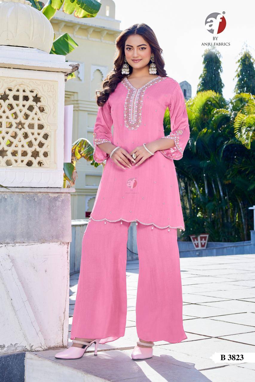 A/F d.no-B 3822 coord set Kurtis wholesale shops in Delhi